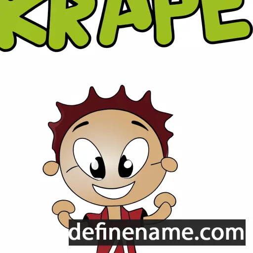 Kapree cartoon