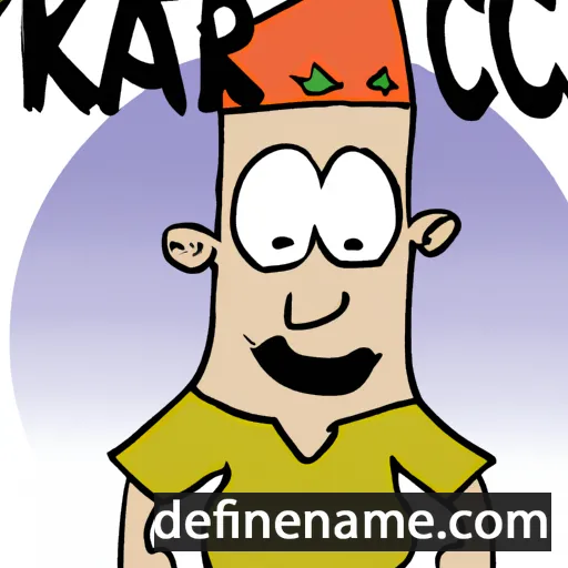 Karac cartoon