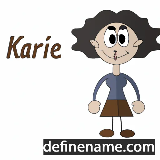 Karale cartoon