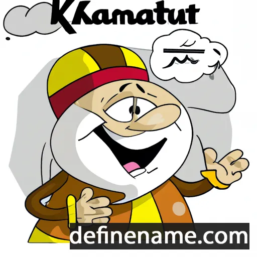 Karamatullah cartoon