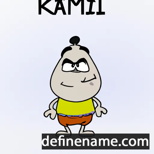 Karamfil cartoon