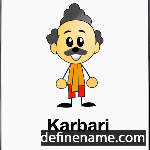 Karanbir cartoon