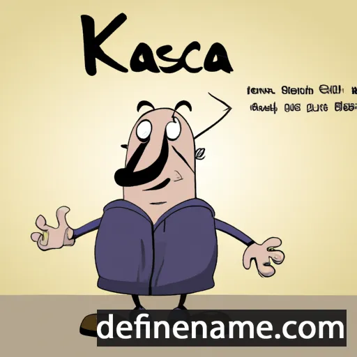 Karcsa cartoon