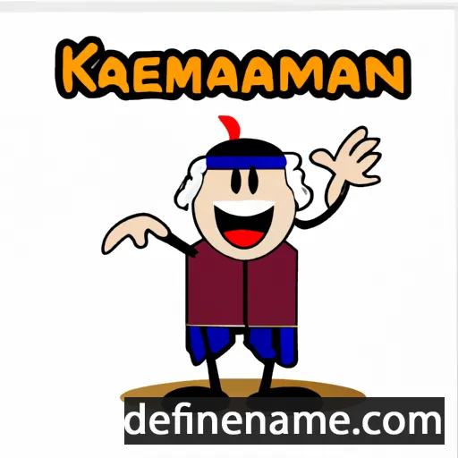 Kareman cartoon