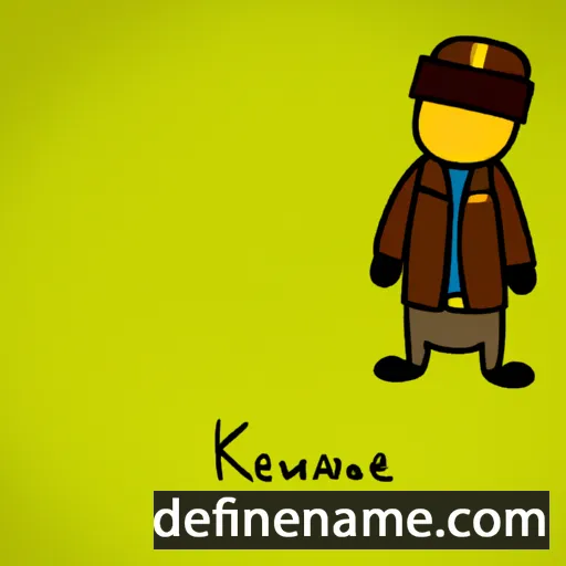 cartoon of the name Karihwénhawe