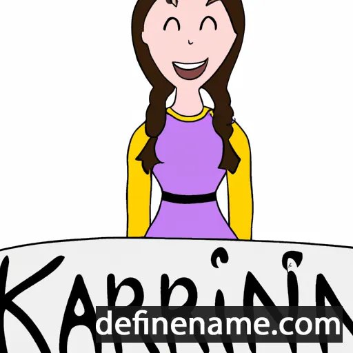 Kariinná cartoon