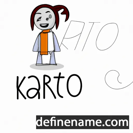 Kariko cartoon