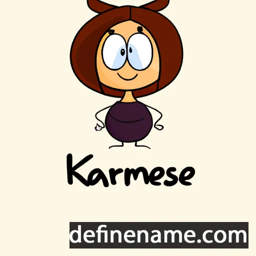 Karissime cartoon