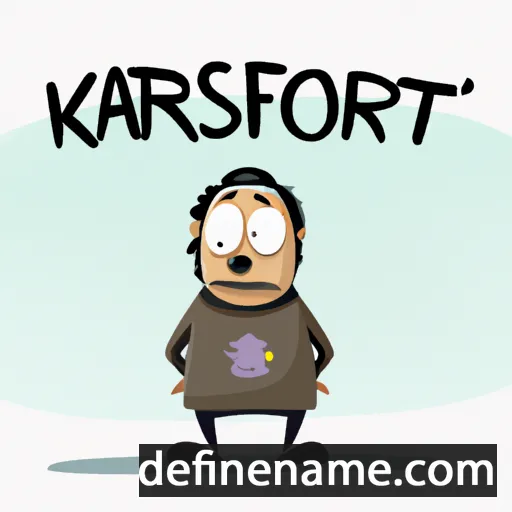 Karistorfi cartoon