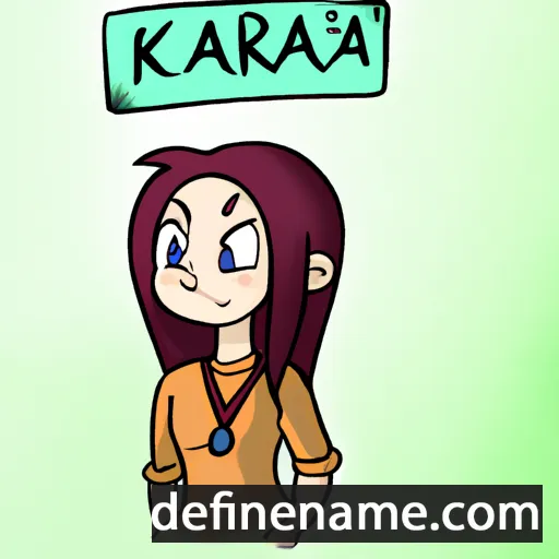 Karja cartoon