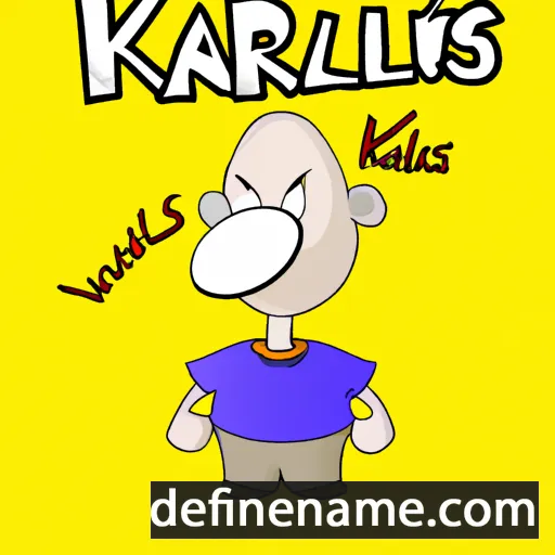 Karlas cartoon