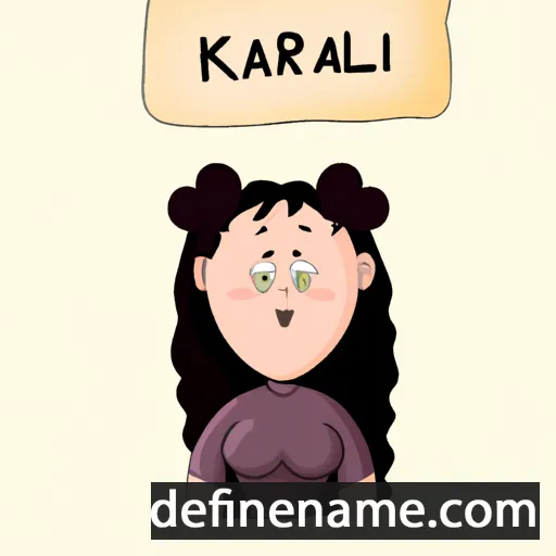 Karlia cartoon