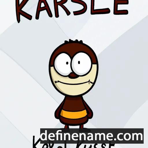 Karlisle cartoon