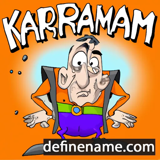 Karloman cartoon