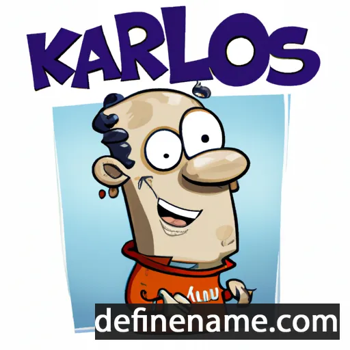 Karlos cartoon