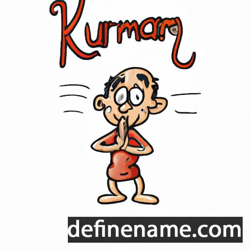 Karmnu cartoon