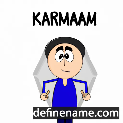 Karnaim cartoon