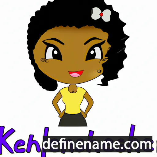 Karneshia cartoon