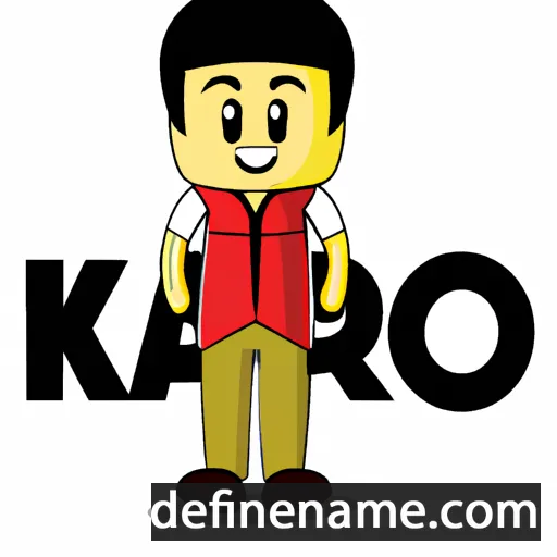 cartoon of the name Karno