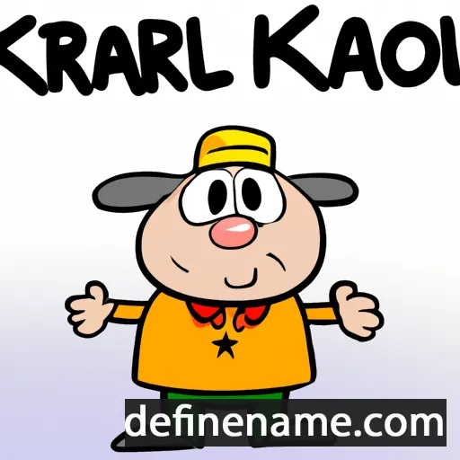 Karöl cartoon