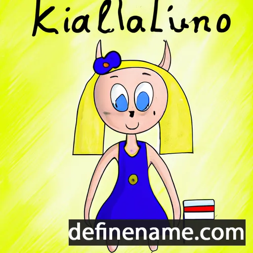 Karoliinná cartoon