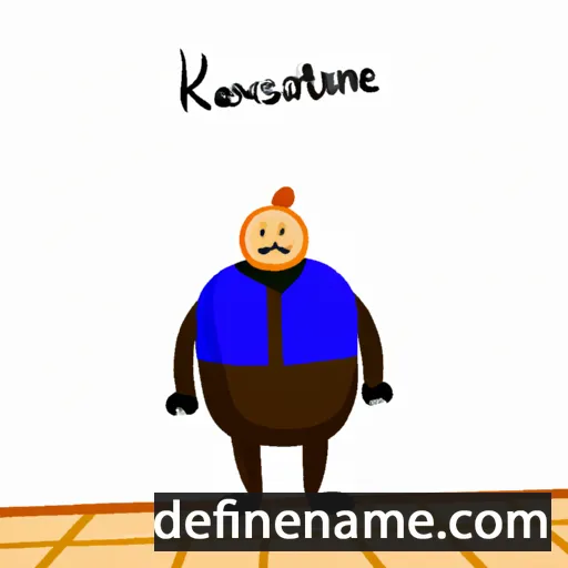 Karontase cartoon