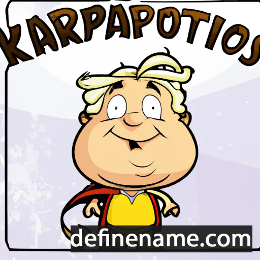 cartoon of the name Karpokrates