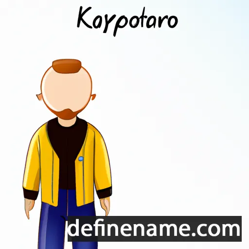 cartoon of the name Karpophoros