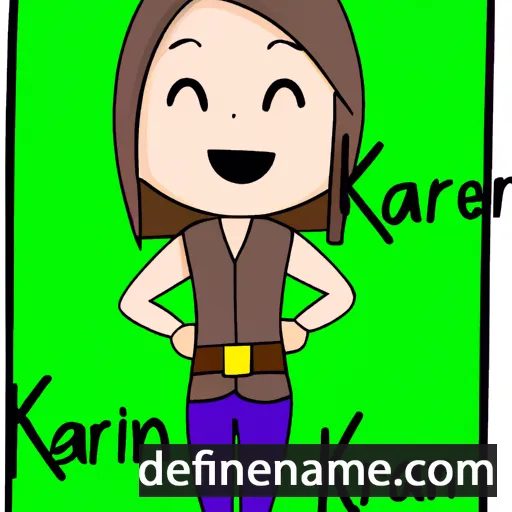 Karren cartoon