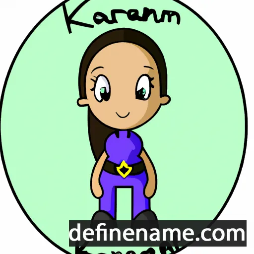 Karrienna cartoon