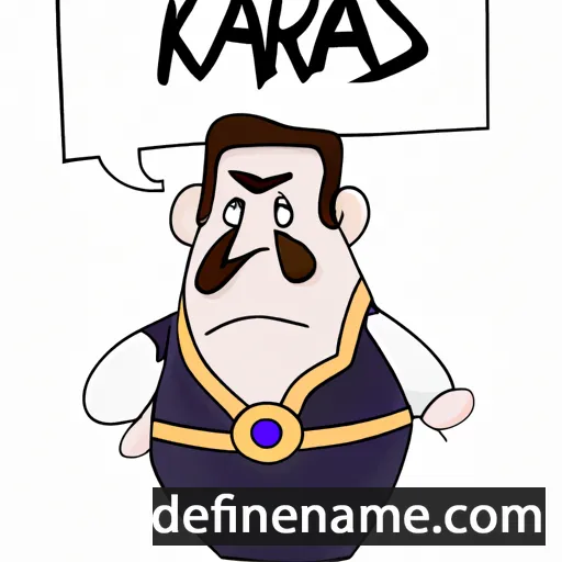 Kars cartoon