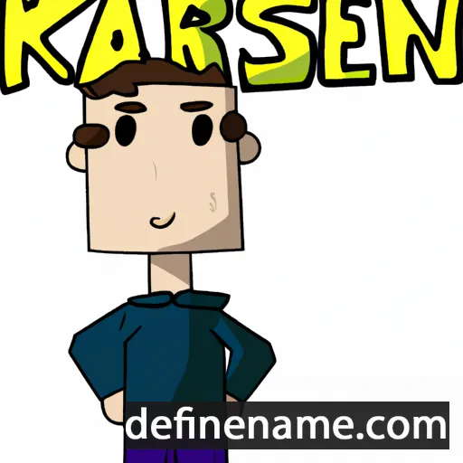 Karsen cartoon