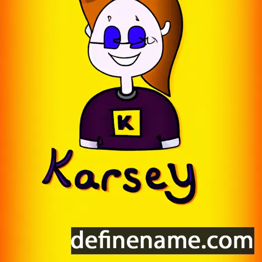 Karsey cartoon