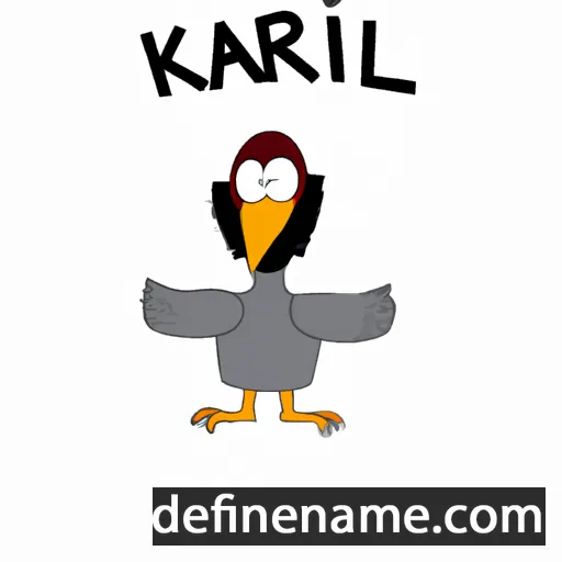 Kartal cartoon