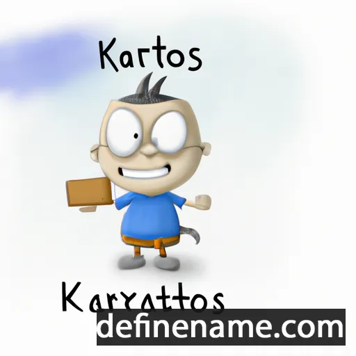 Karterios cartoon