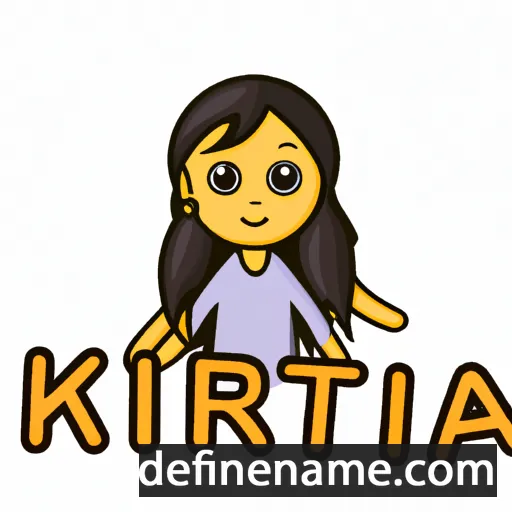 Kartika cartoon