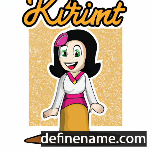 Kartini cartoon