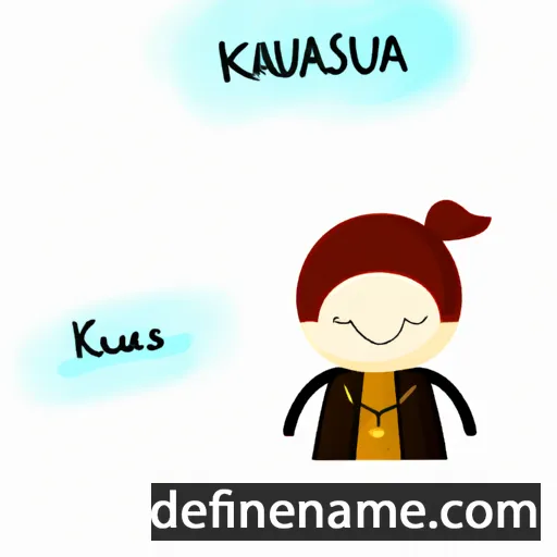 Karusja cartoon