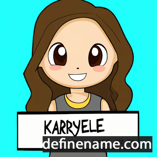 Karylle cartoon