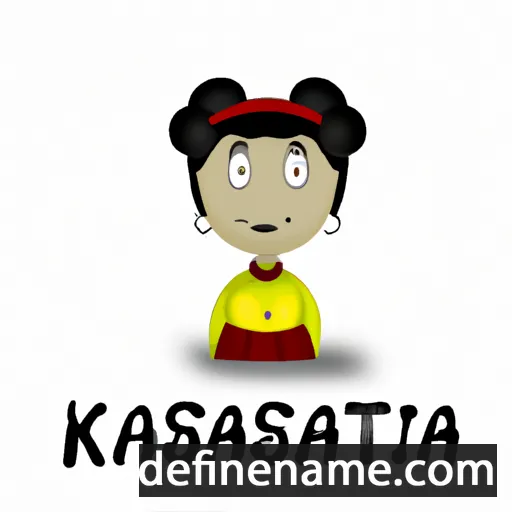 Kasanita cartoon