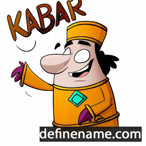 Kasbar cartoon