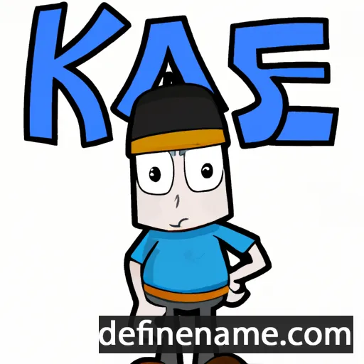 Kase cartoon