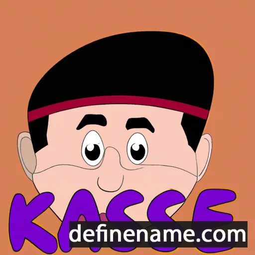 Kaseem cartoon