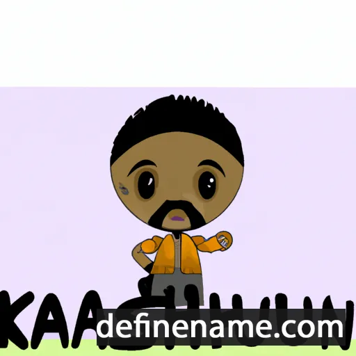 Kashaun cartoon