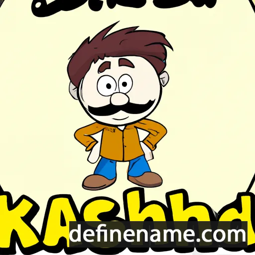 Kashif cartoon