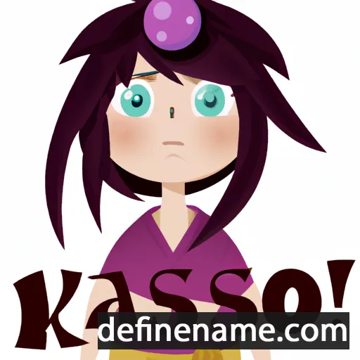 cartoon of the name Kashiko