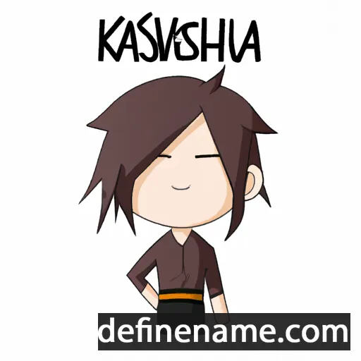 Kashiwa cartoon