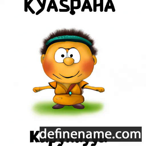 Kashyapa cartoon