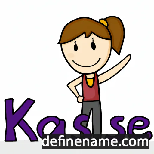 Kasie cartoon