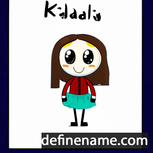 Kasilda cartoon